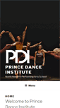 Mobile Screenshot of princedanceinstitute.com